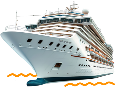 imagen de crucero decorativo